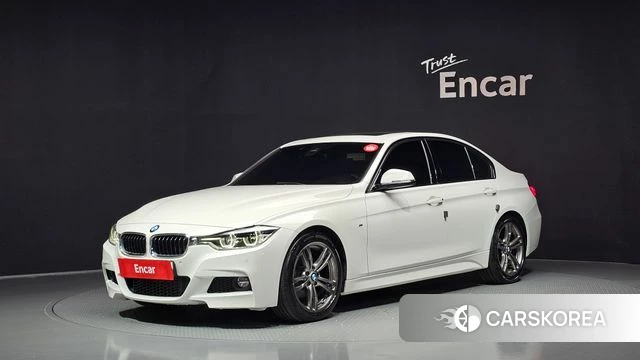 BMW 3 Series (F30) 2018 Белый из Кореи