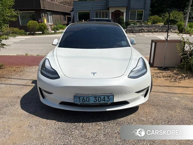 Tesla Model 3 2020 Белый из Кореи