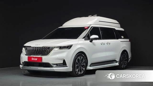 Kia Carnival 4th generation 2022 Белый из Кореи