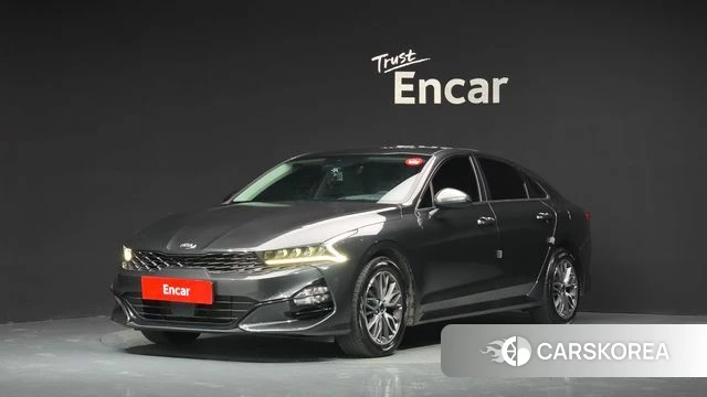 Kia K5 3rd generation 2021 Серый из Кореи