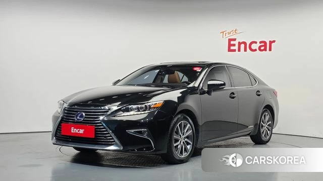 Lexus New ES300h 2018 Черный из Кореи, фото 2