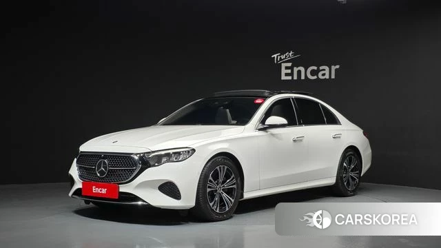 Mercedes-Benz E-Class W214 2025 Белый из Кореи