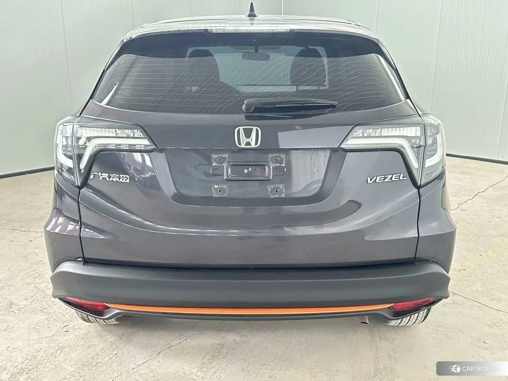Honda Vezel 2021 Черный из Китая