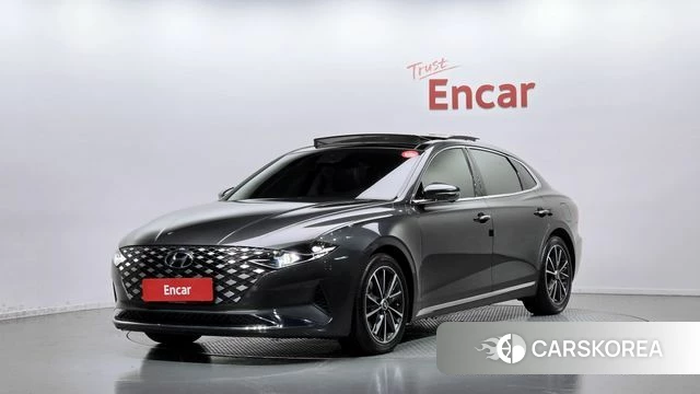 Hyundai The New Grandeur IG 2021 Серый из Кореи