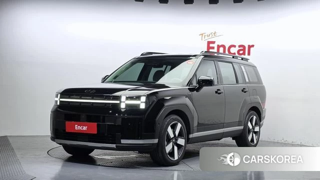 Hyundai Santa Fe (MX5) 2024 Черный из Кореи, фото 2