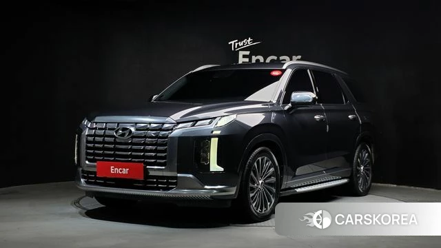 Hyundai The New Palisade 2022 Серый из Кореи