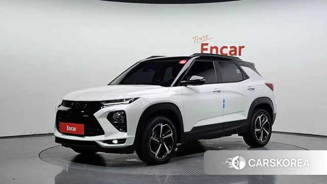 Chevrolet (GM Daewoo) Trailblazer 2022 Белый из Кореи