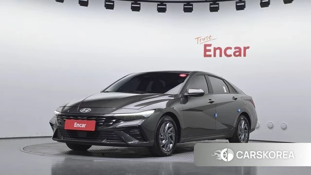 Hyundai The New Avante Hybrid (CN7) 2023 Серый из Кореи