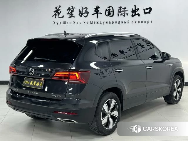 Volkswagen Tharu 2022 Черный из Китая