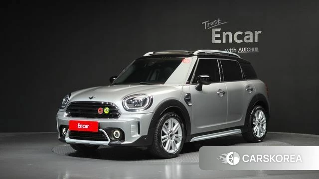 Mini Cooper Countryman 2023 Серебряный из Кореи