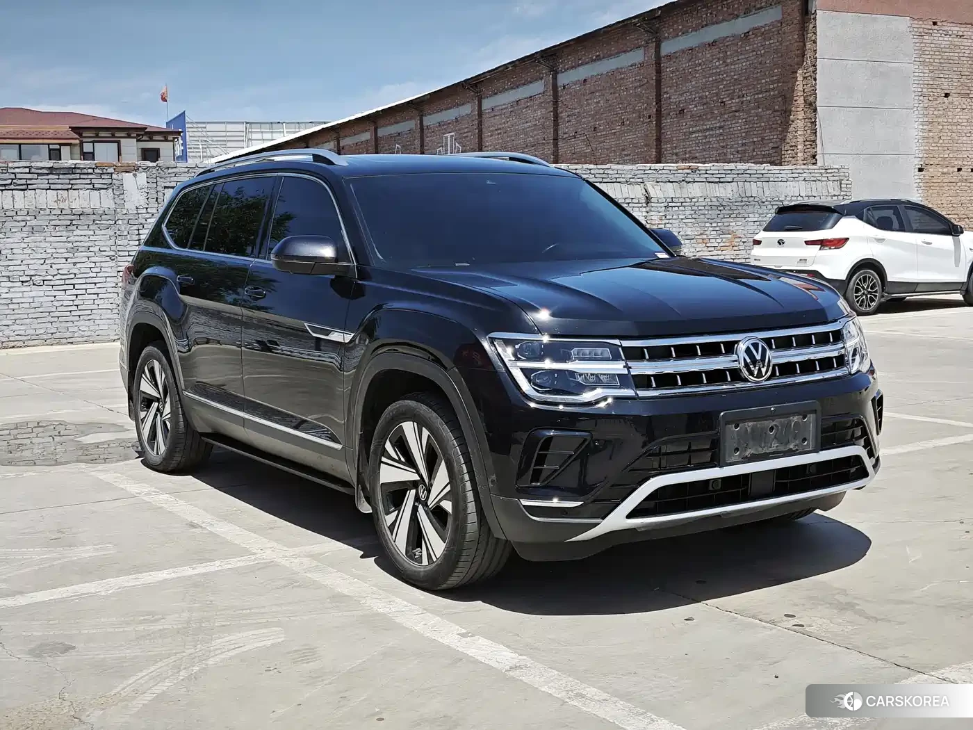 Volkswagen Touareg 2024 Черный из Китая