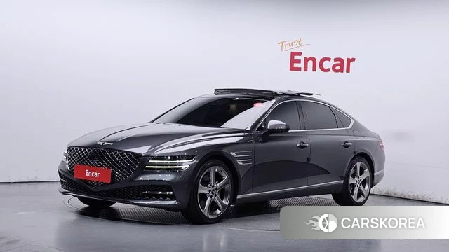 Genesis G80 (RG3) 2020 Серый из Кореи