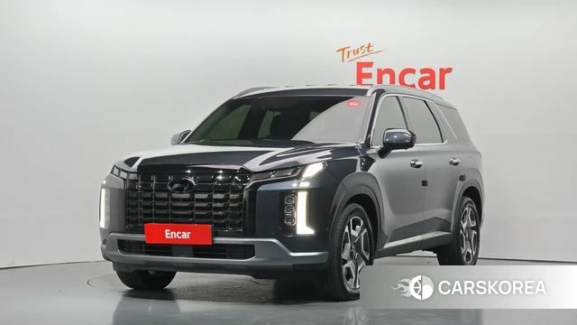 Hyundai The New Palisade 2022 Серый из Кореи