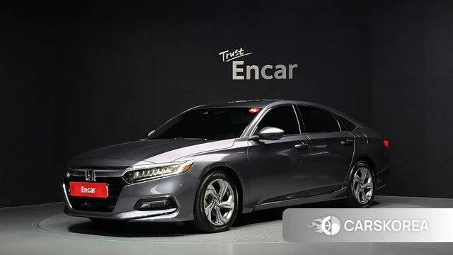 Honda Accord 10th Generation 2019 Серый из Кореи
