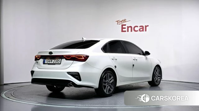Kia Come New K3 2021 Белый из Кореи