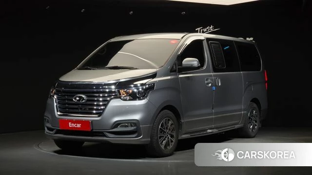 Hyundai The New Grand Starex 2020 Серебряный из Кореи