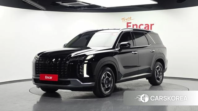 Hyundai The New Palisade 2022 Черный из Кореи, фото 2