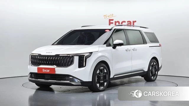 Kia The New Carnival 4th Generation 2025 Белый из Кореи