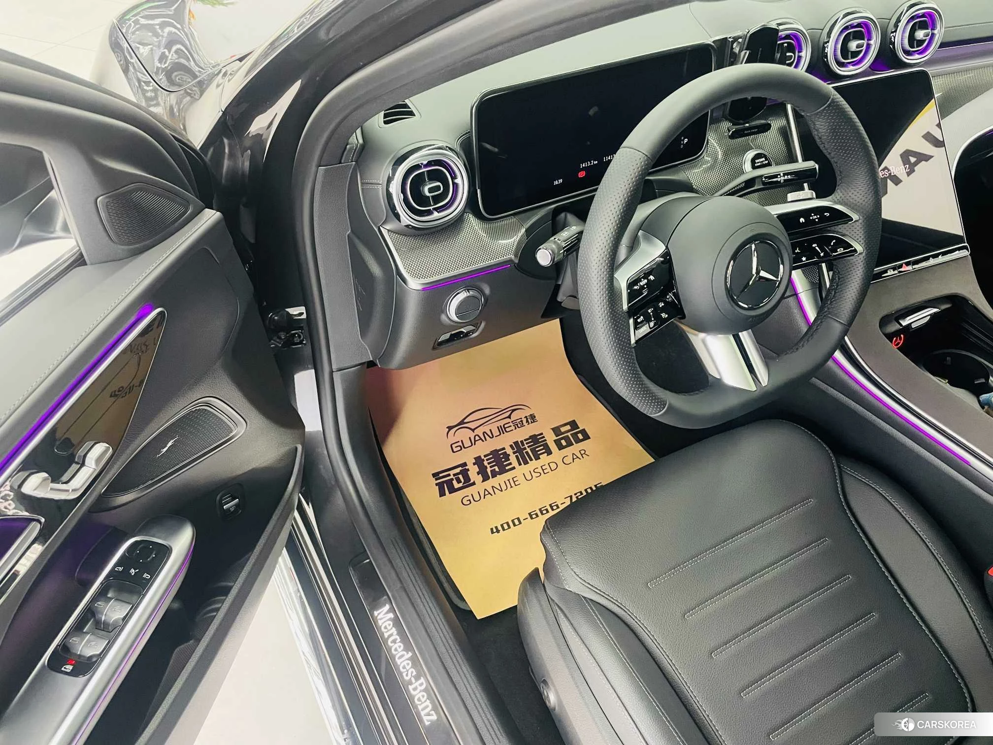 Mercedes-Benz C-class 2024 Черный из Китая