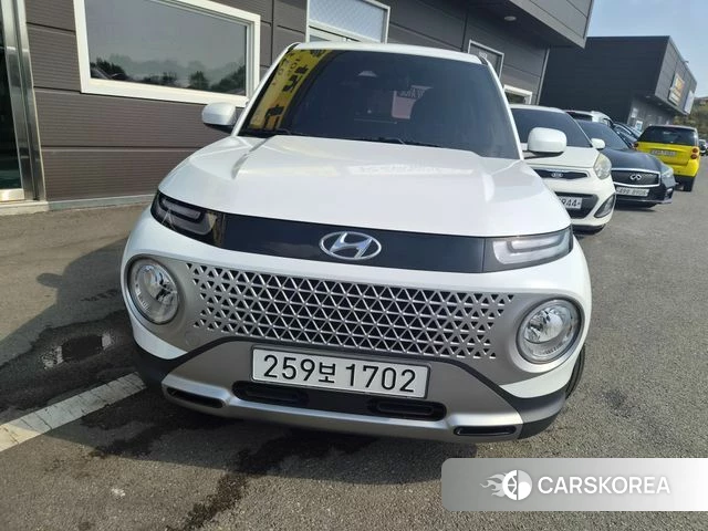 Hyundai Casper 2022 Белый из Кореи