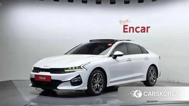 Kia K5 3rd generation 2023 Белый из Кореи