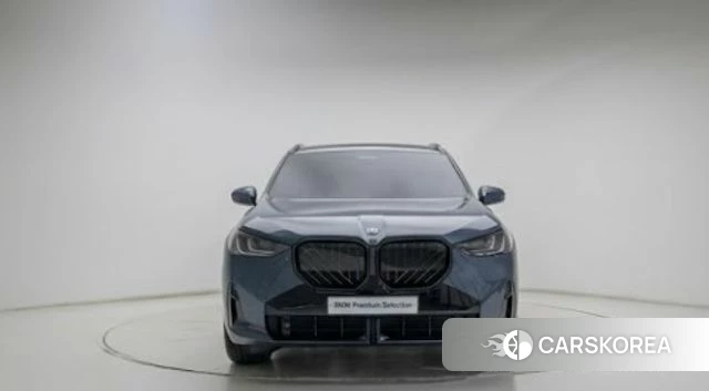 BMW X3 (G45) 2026 Синий из Кореи