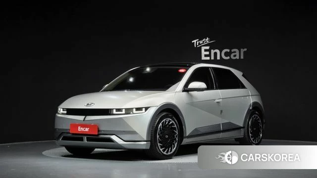 Hyundai Ionic 5 2021 Песочный из Кореи