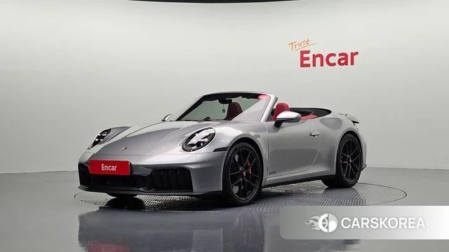 Porsche 911(992) 2026 Серебристо-серый из Кореи