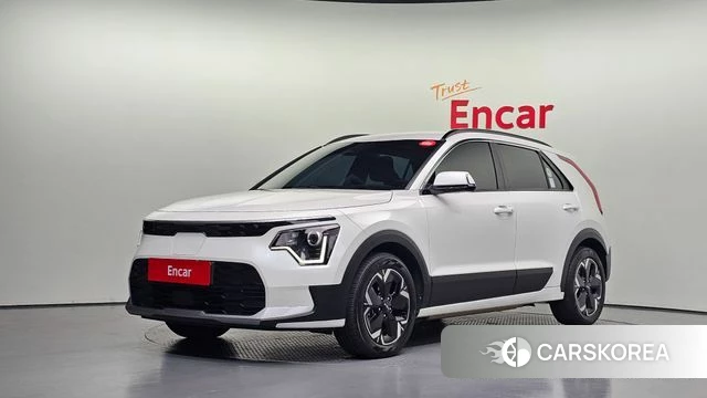 Kia Di All New Niro EV 2022 Белый из Кореи