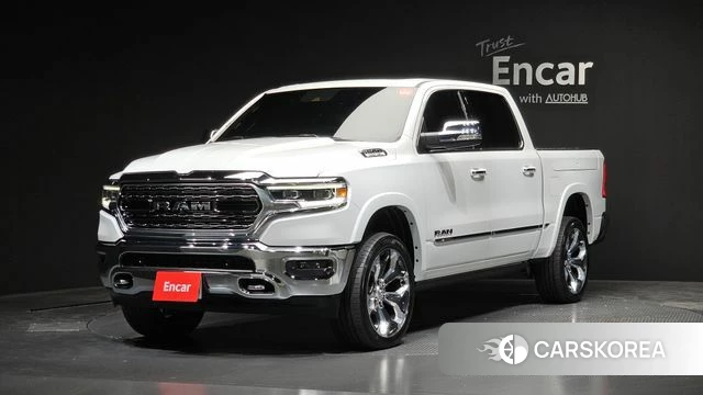 Dodge Lampicup 2020 Белый из Кореи