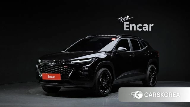 Chevrolet (GM Daewoo) Trax Crossover 2025 Черный из Кореи
