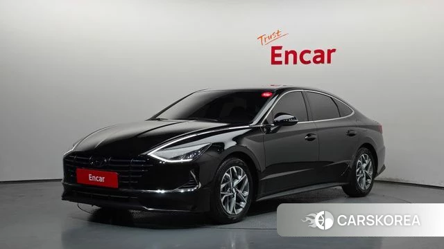 Hyundai Sonata (DN8) 2021 Черный из Кореи