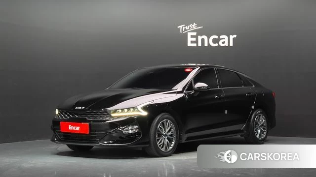 Kia K5 3rd generation 2022 Черный из Кореи