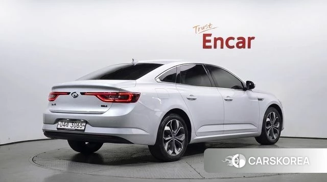 Renault Korea (Samsung) SM6 2019 Белый из Кореи