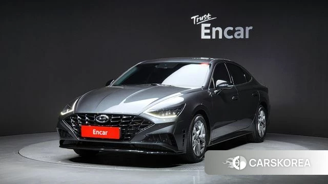 Hyundai Sonata (DN8) 2023 Черный из Кореи