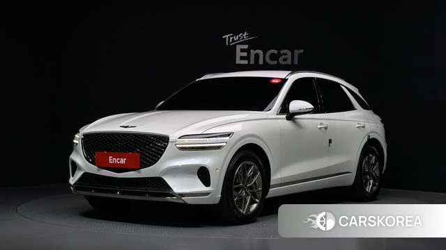 Genesis GV70 2022 Белый из Кореи