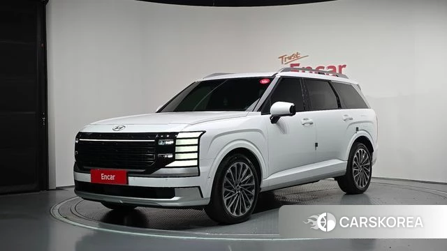 Hyundai Palisade (LX3) 2025 Белый из Кореи