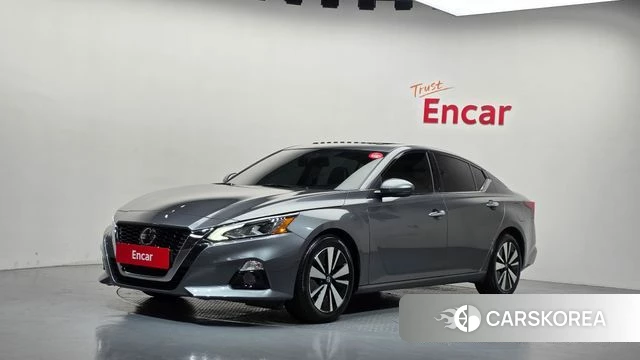 Nissan Altima (L34) 2019 Серый из Кореи
