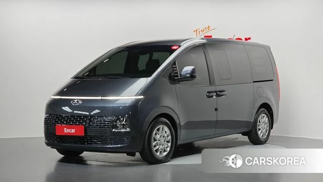 Hyundai Staria 2023 Серый из Кореи