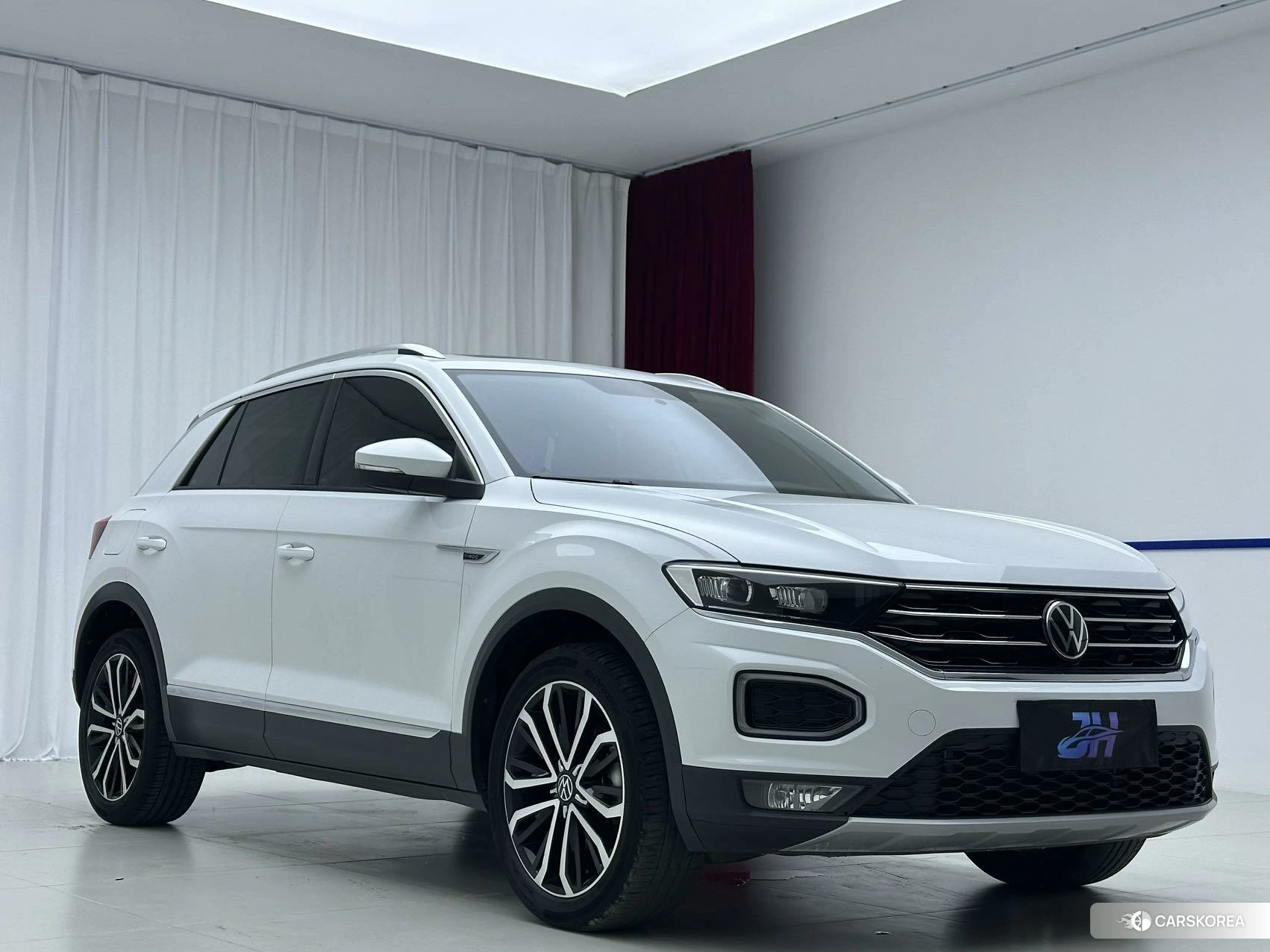 Volkswagen T-Roc 2021 Белый из Китая
