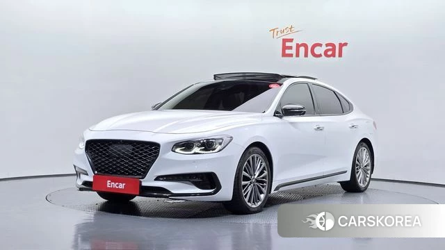 Hyundai Grandeur IG 2019 Белый из Кореи