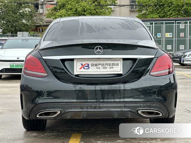 Mercedes-Benz C-class 2021 Черный из Китая