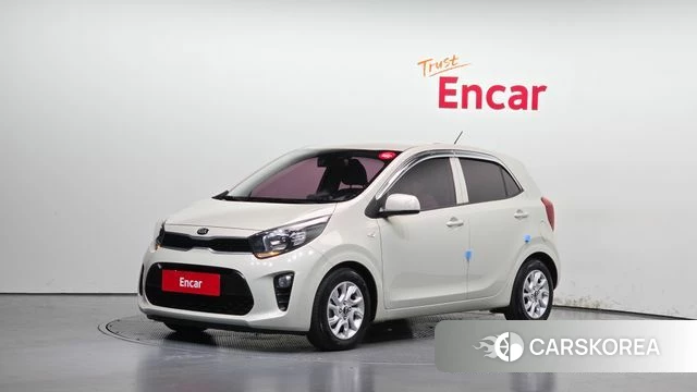 Kia All New Morning (JA) 2018 Жемчужный цвет из Кореи