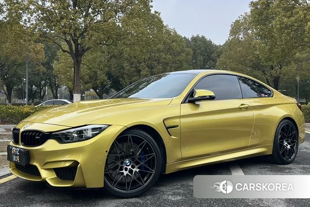 BMW M4 2020 Желтый из Китая