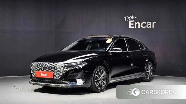 Hyundai The New Grandeur IG 2020 Черный из Кореи