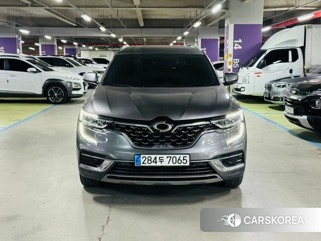 Renault Korea (Samsung) The New QM6 2020 Серый из Кореи