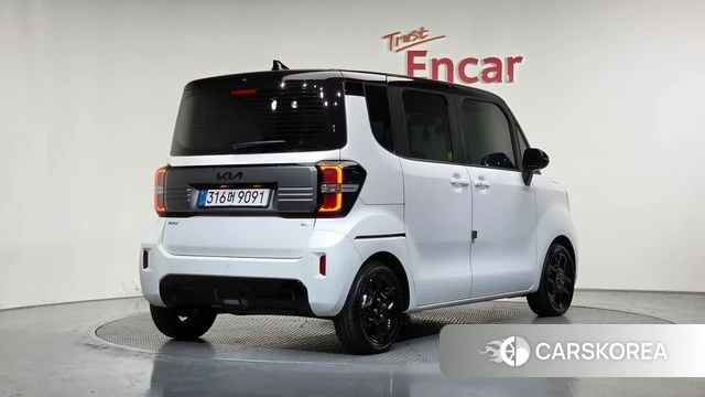 Kia The New Kia Ray 2026 Белый из Кореи