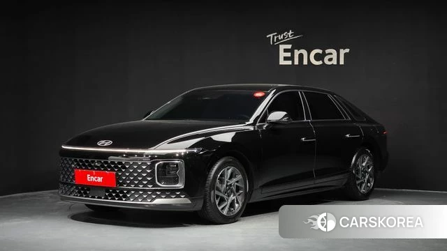 Hyundai Grandeur (GN7) 2023 Черный из Кореи