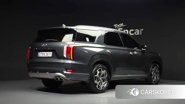 Hyundai Palisade 2020 Серый из Кореи