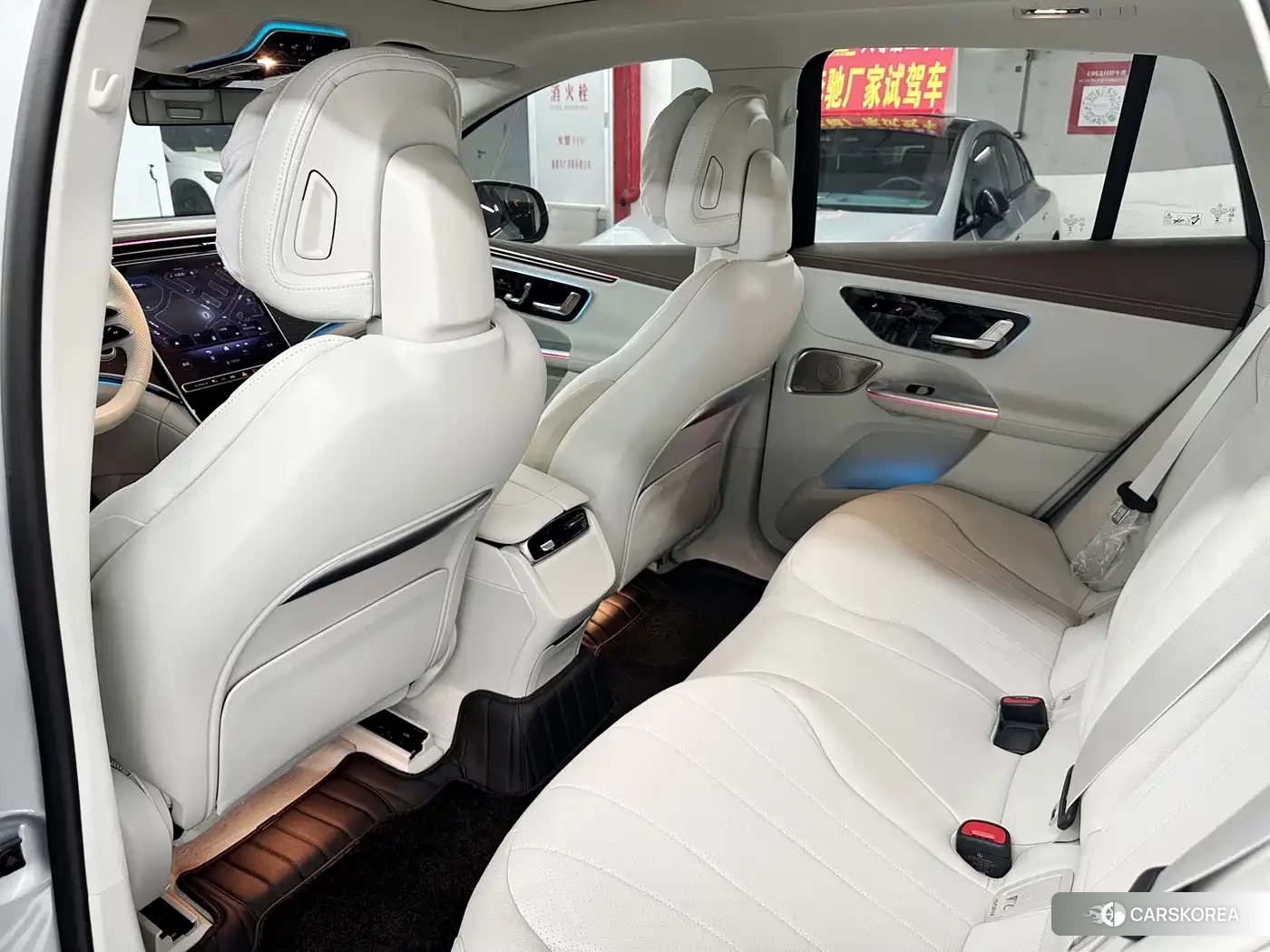 Mercedes-Benz EQE 2026 Silver/gray из Китая